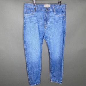 Everlane High Rise Skinny Ankle Jeans 33